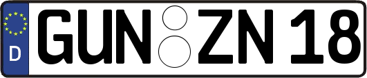 GUN-ZN18