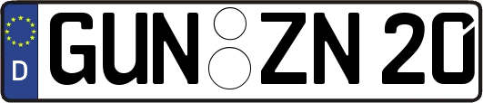 GUN-ZN20