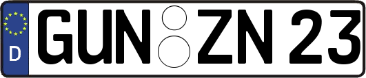 GUN-ZN23