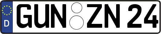 GUN-ZN24