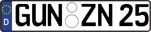 GUN-ZN25
