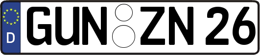 GUN-ZN26