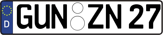 GUN-ZN27