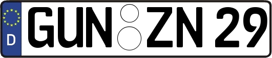 GUN-ZN29