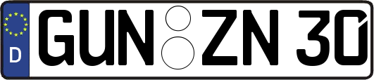GUN-ZN30