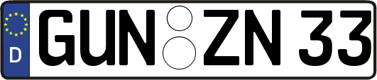 GUN-ZN33
