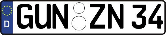 GUN-ZN34