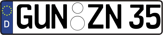 GUN-ZN35