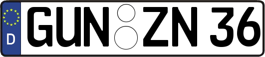 GUN-ZN36