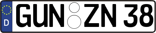 GUN-ZN38