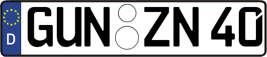 GUN-ZN40