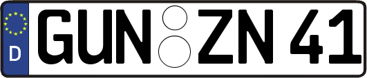 GUN-ZN41