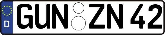 GUN-ZN42