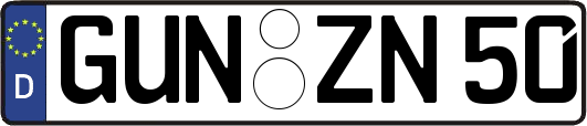 GUN-ZN50
