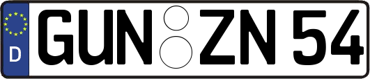 GUN-ZN54