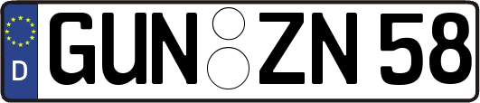 GUN-ZN58