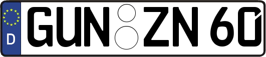 GUN-ZN60