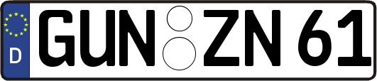GUN-ZN61