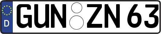 GUN-ZN63