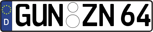 GUN-ZN64