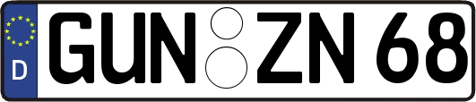 GUN-ZN68