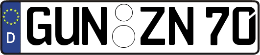 GUN-ZN70