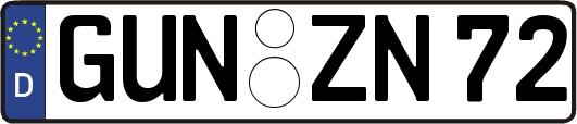 GUN-ZN72
