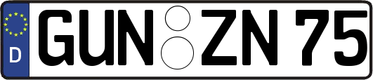 GUN-ZN75