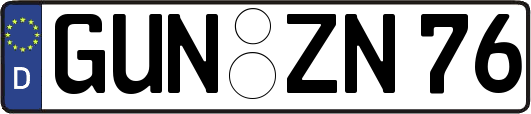 GUN-ZN76