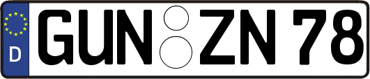 GUN-ZN78