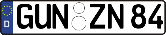 GUN-ZN84