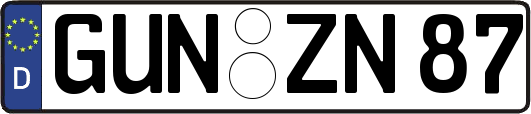 GUN-ZN87