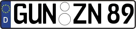 GUN-ZN89