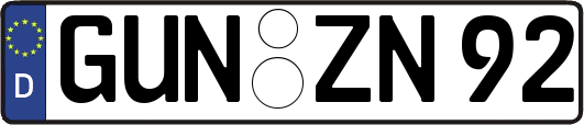 GUN-ZN92