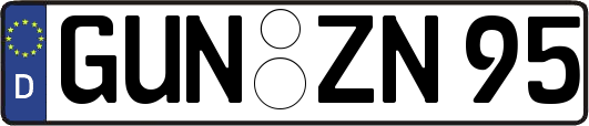 GUN-ZN95