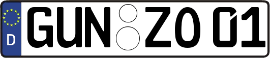 GUN-ZO01
