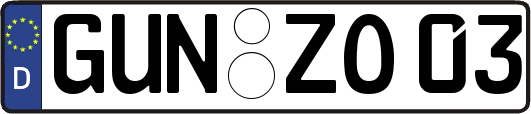 GUN-ZO03