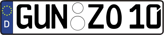 GUN-ZO10