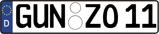 GUN-ZO11