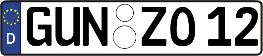 GUN-ZO12