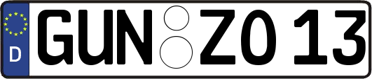 GUN-ZO13