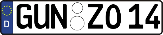 GUN-ZO14