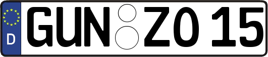 GUN-ZO15