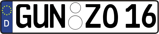 GUN-ZO16