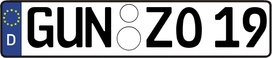 GUN-ZO19