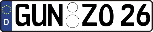 GUN-ZO26