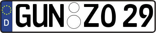 GUN-ZO29