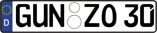 GUN-ZO30