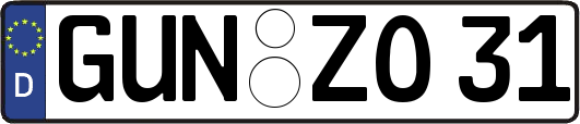 GUN-ZO31