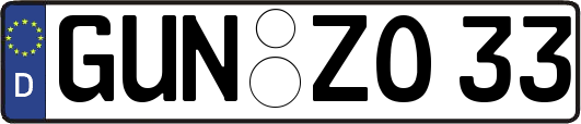 GUN-ZO33